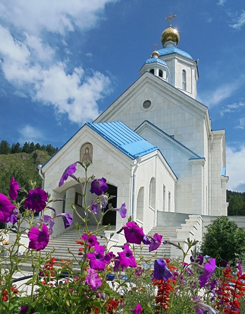 Церковь святой Евдокии. Сибирская жемчужина