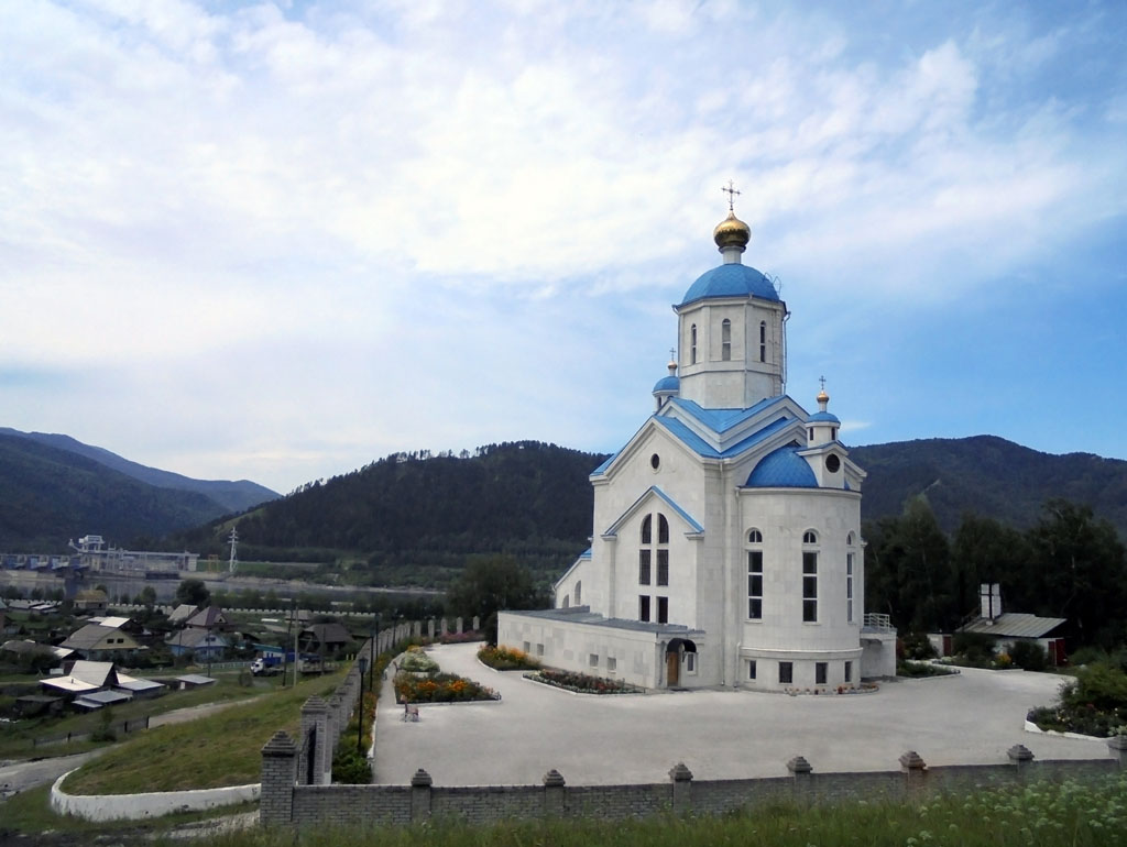 Церковь святой Евдокии. Юго-западная сторона