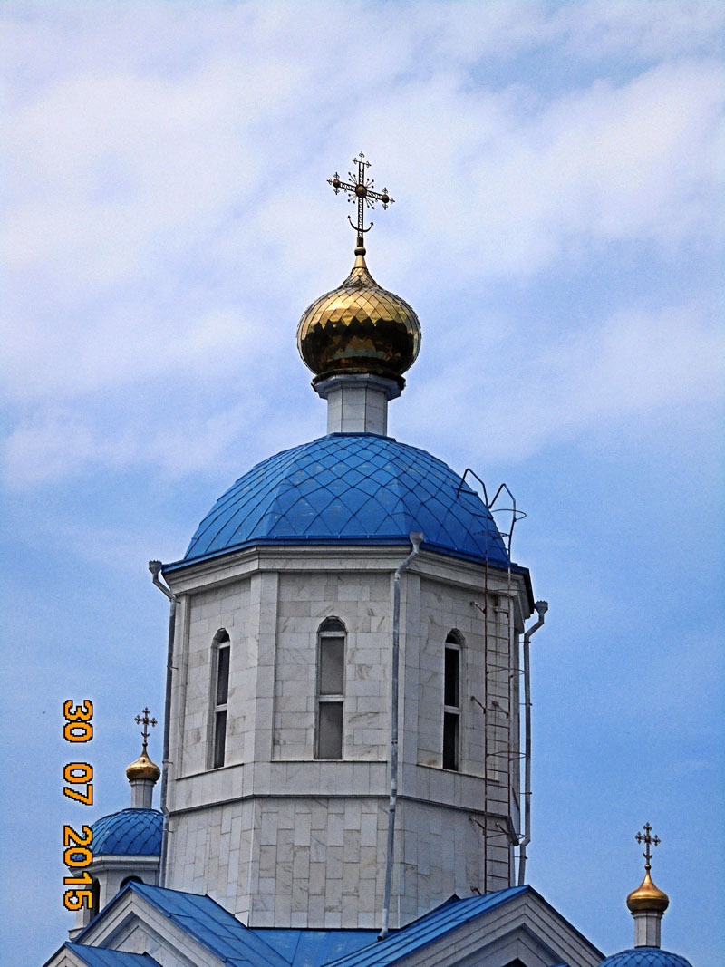 Церковь святой Евдокии. Купол храма